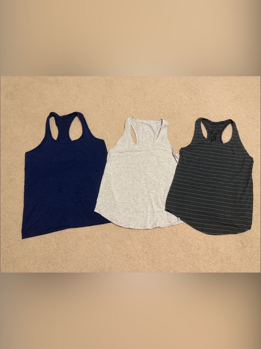 lululemon athletica Racerback Tank bundle